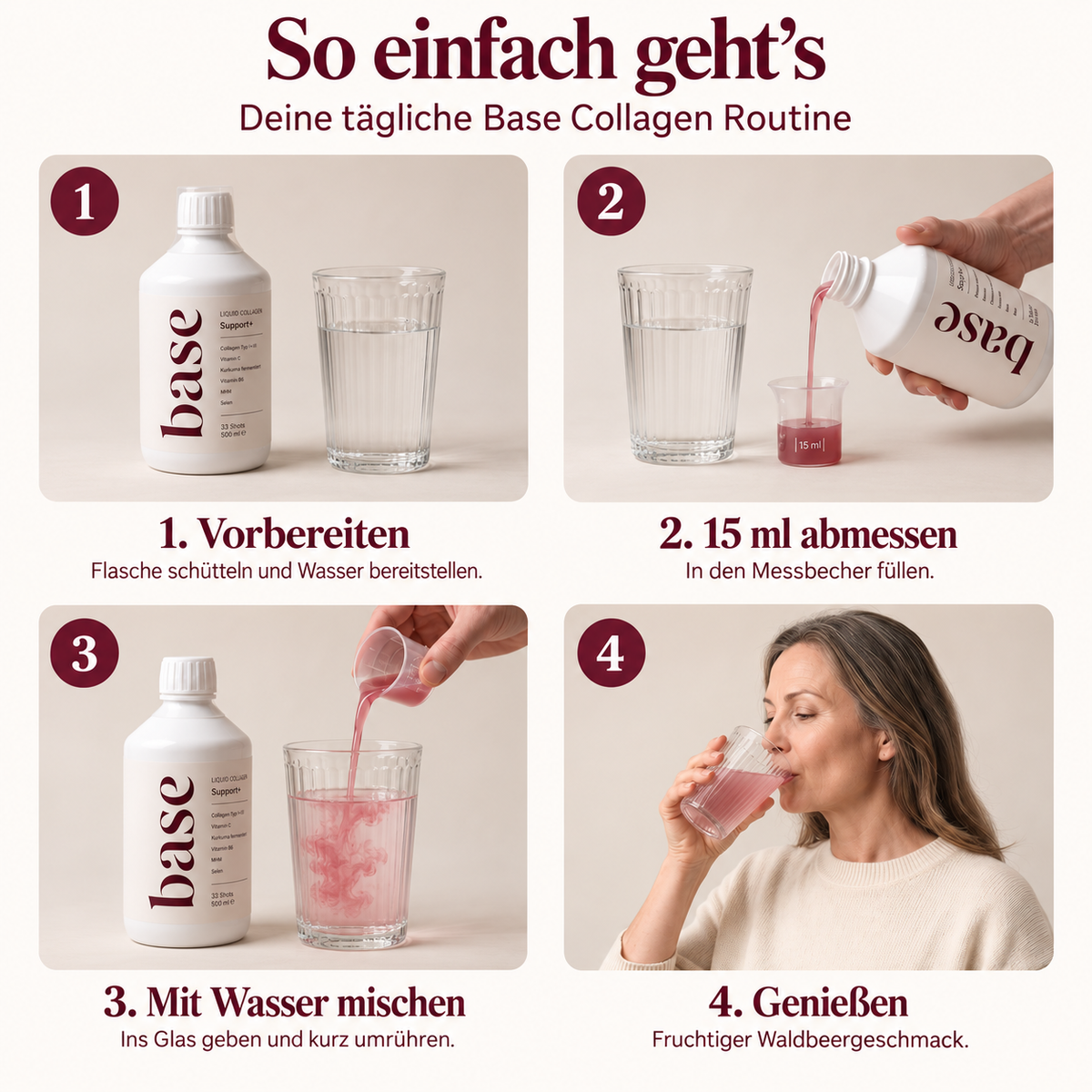 Base Support+ Liquid Collagen