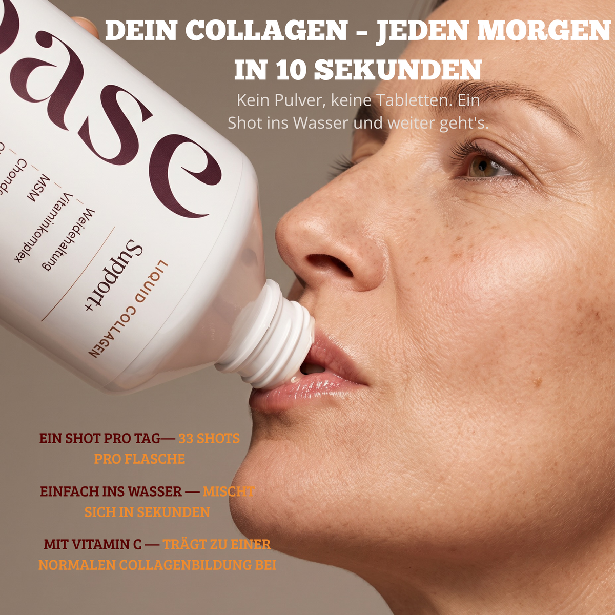 Base Support+ Liquid Collagen