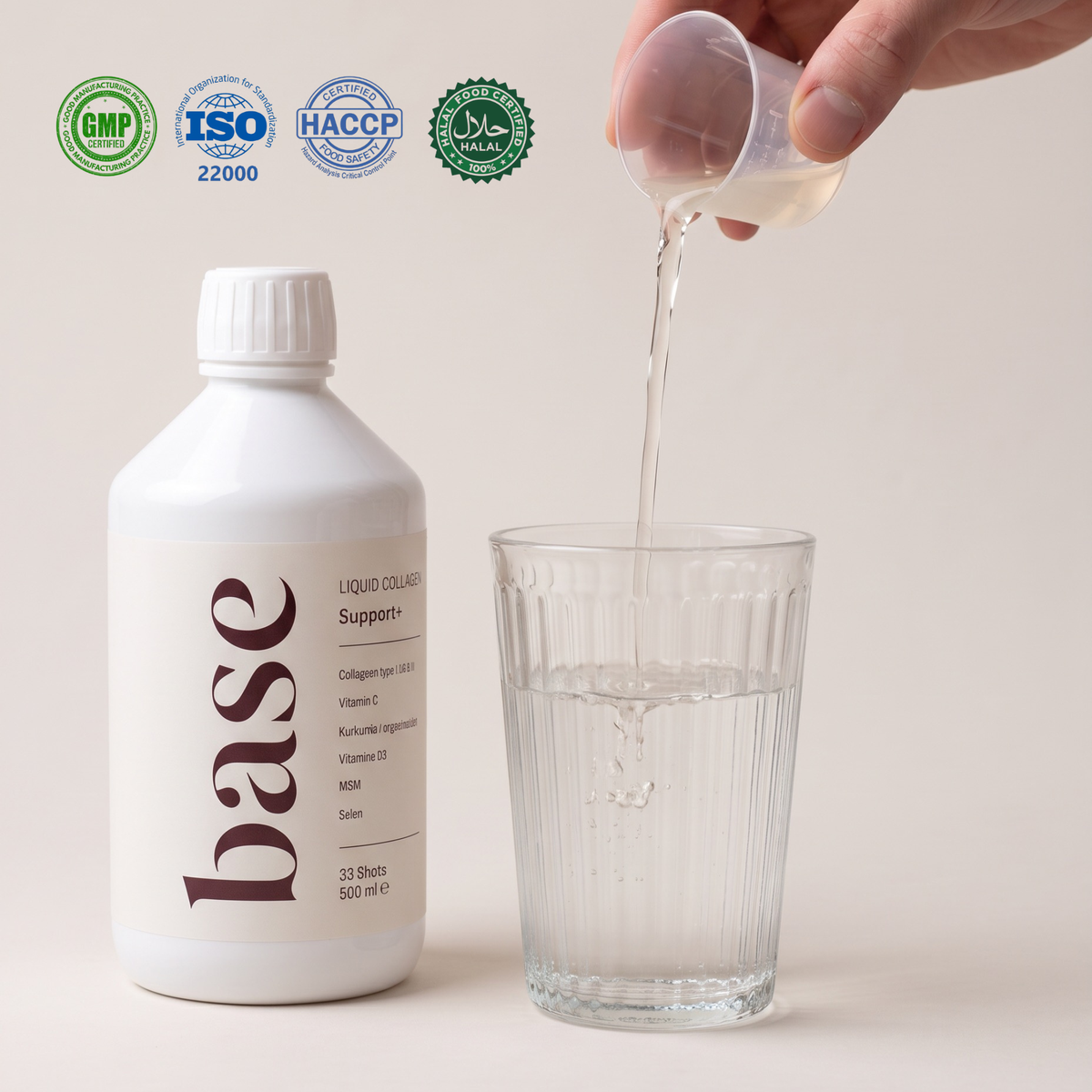Base Support+ Liquid Collagen